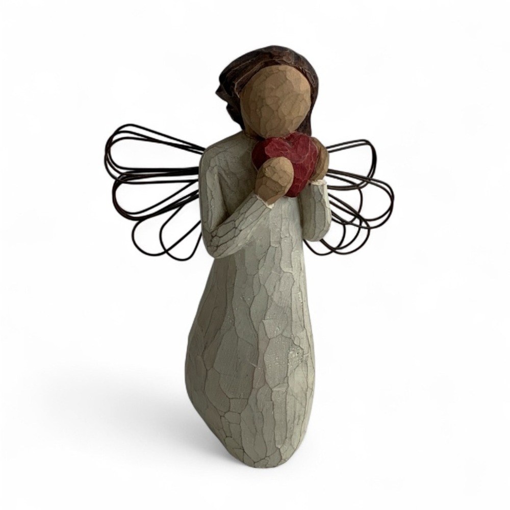 WILLOW TREE Angel of the Heart 5” Figurine 2000